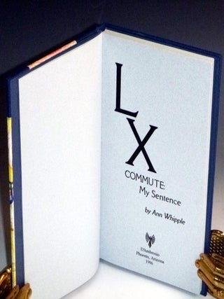 LX Commute: My Sentence (from the library of D'Ambrosio.)