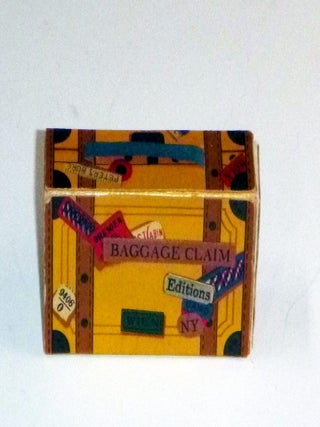 Item #024130 Baggage Claim (From the Esteemed Library of Joseph D'Ambrosio). Steve Warren, Ed...