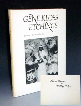 Item #024141 Gene Kloss Etchings. Gene and Phillips Kloss