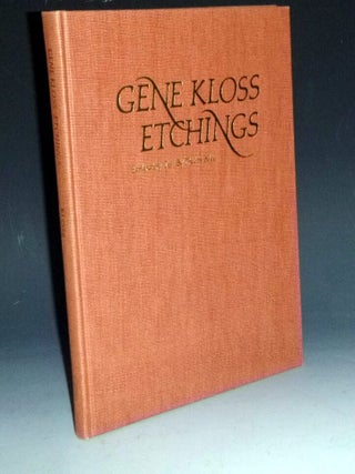 Gene Kloss Etchings