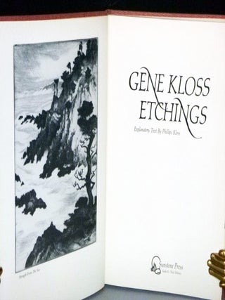 Gene Kloss Etchings