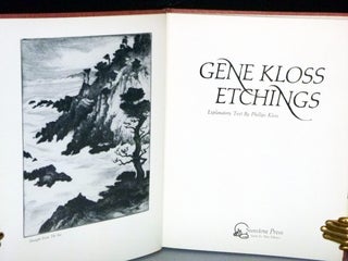 Gene Kloss Etchings