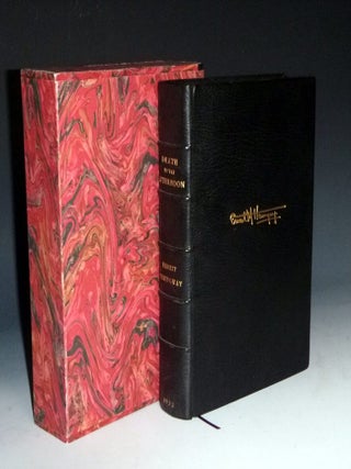 Item #024145 Death in the Afternoon. Ernest Hemingway