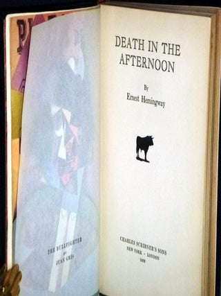 Death in the Afternoon