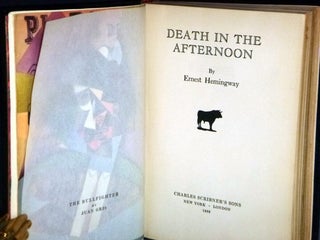 Death in the Afternoon