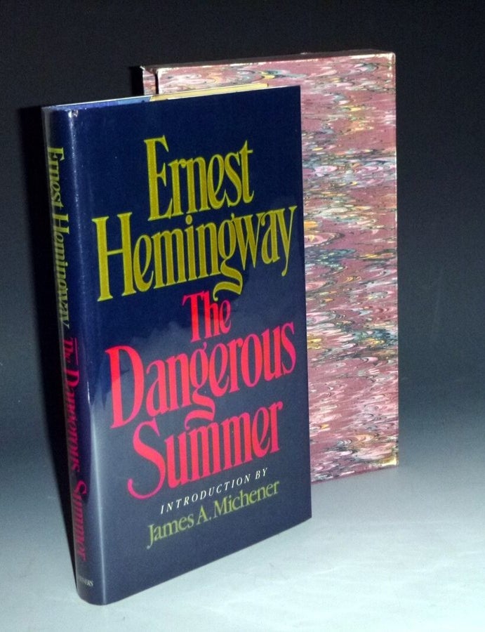 Item #024146 The Dangerous Summer. Ernest Hemingway.