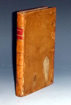 Item #024156 The Grounds and Maxims, and Also an Analysis of the English Law. William Noy