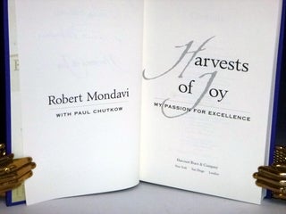 Robert Mondavi, Harvest of Joy