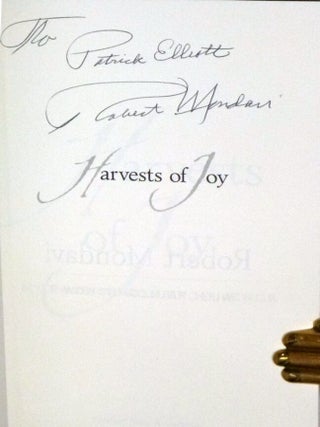 Robert Mondavi, Harvest of Joy