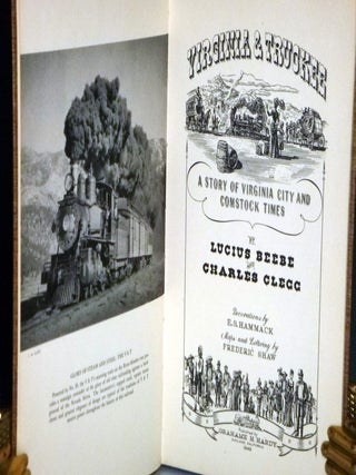 Virginia and Truckee; a Story of Virginia City and Comstock Times