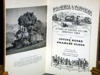 Virginia and Truckee; a Story of Virginia City and Comstock Times