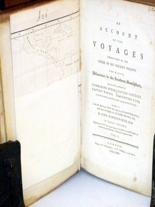 An Account of the Voyages Discoveries in the Southern Hemisphere; South Pole and Round the World; A Voyage to the Pacific Ocean and the Discoveries in the Northern Hemisphere. The First, Second and Third Voyages.