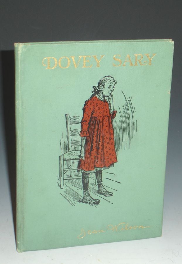 Item #025009 Dovey Sary of the Rag Patch; a Parody on "Lovey Mary" Jean Wilson.