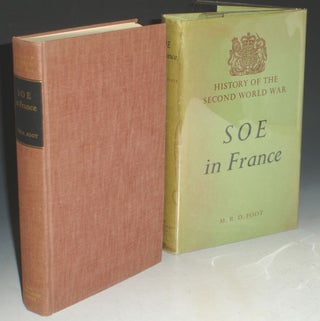Item #025016 SOE in France; An Account of the Work of the British Special Operations Executive in...