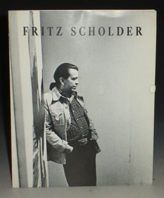 Item #025032 Fritz Scholder [Exhibition; Invitation; Paintings, Drawings, Lithographs] 1974....