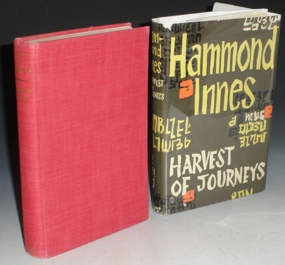 Hammond Innes Harvest of Journeys | Hammond Innes | First Edition