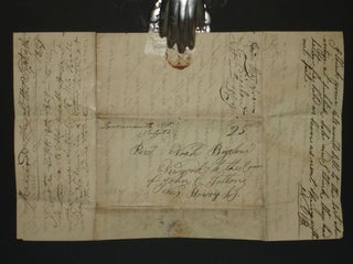 Pre-Conversion Letter By Brigham Young's (Twice-over) Future Father-in-Law