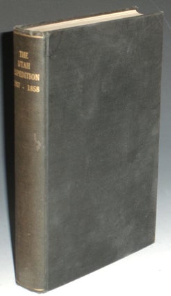 Item #025050 The Utah Expedition, 1857-1858; Letters of. Jesse A. Gove, Otis Grand Hammond