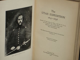 The Utah Expedition, 1857-1858; Letters of