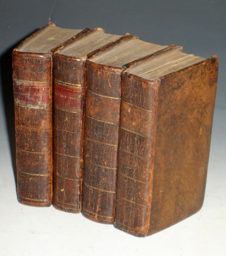 Item #025074 The Works of Peter Pindar, Esq. (pseud] with a Copious Index, to Which is Prefixed Some Account of His Life (4 Volume set). Peter Pindar, John Wolcot.