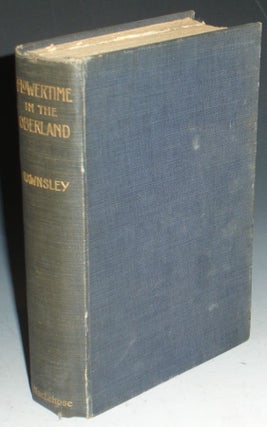 Item #025128 Flower Time in the Oberland, with Illustrations from Pencil Sketches By Edith...