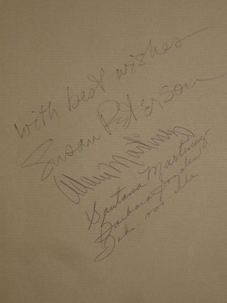 The Living Legend of Maria Martinez (signed By the Author, Maria Poveka, et. Al.