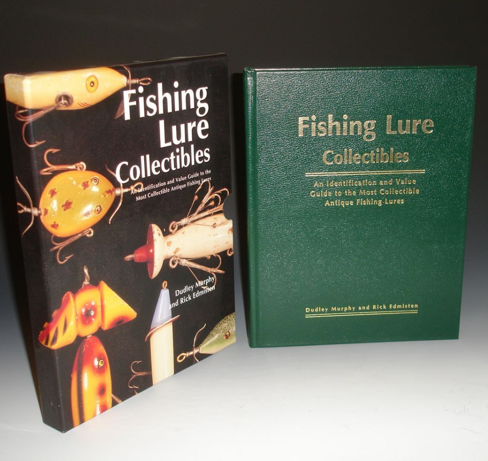 antique fishing lure identification The Collector's Bible: The Most Comprehensive Fishing Lure & Value Guide Available: Streater, Richard L., Edmisten, Rick, Murphy, Dudley: 9781574321067 Books Fishing Lure Collectibles, Fishing Lure