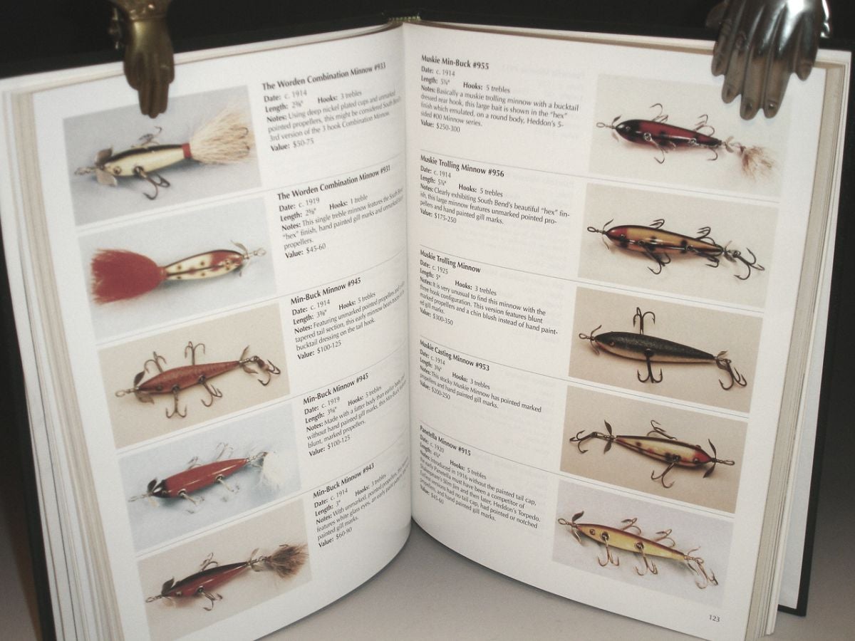 Fishing Lure Collectibles, Fishing Lure Collectibles, an Identifcation and  Value Guide to the Most Collectible Antique Lures. Signed, Limited Edition  in Original Slipcase, Dudley Murphy, Rick Edmisten