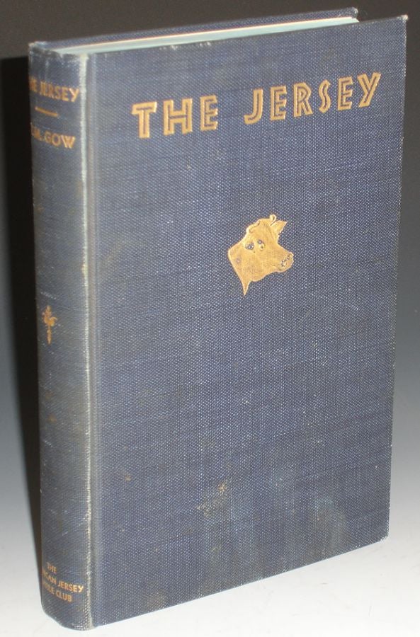 Item #025259 The Jersey; an Outline of Her History Durng the Two Centuries, 1734-1935. R. M. Gow.
