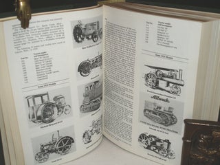 Tractors and Farm Machinery, 1855-1975: Vol. 1: The Agricultrual Tractor, 1955-1950; Vol. 2 Farm Tractors, 1950-1975; Vol. 3 Benjamin Holt & Caterpiller; Vol. 4 The Grain Harvesters; Vol. 5 Wheels of Farm Progress, Vol. 6 Rural America a Century Ago