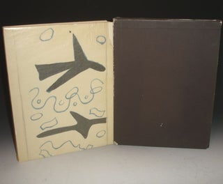 Item #025279 Braque Lithographe. Georges Braque, Fernanrd Mouriot