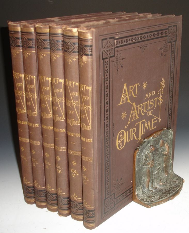 Item #025280 Art and Artists of Our Time (6 Volume set). Clarence Cook.