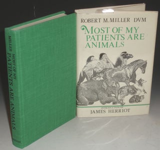 Item #025285 Most of My Patients are Animals (inscribed to Hugh Downs with a Nice drawing)....
