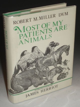 Most of My Patients are Animals (inscribed to Hugh Downs with a Nice drawing)