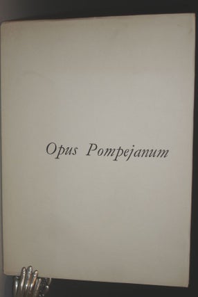Item #025295 Opus Pompejanum. Carlo Ludovico Ragghianti