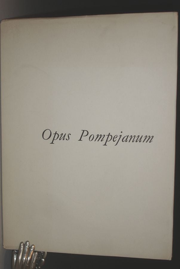 Item #025295 Opus Pompejanum. Carlo Ludovico Ragghianti.