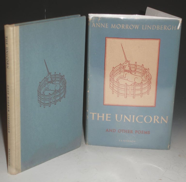 Item #025302 The Unicorn and Other Poems, 1935-1955 (Boldly Signed By the Author). Anne Morrow Lindbergh.