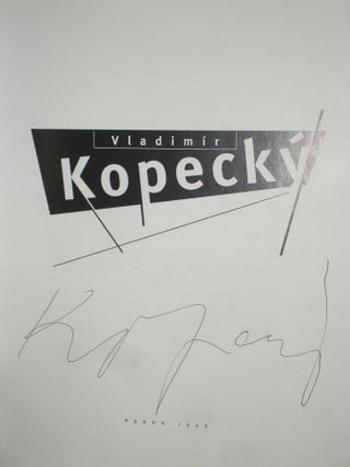 Vladimir Kopecky (signed)