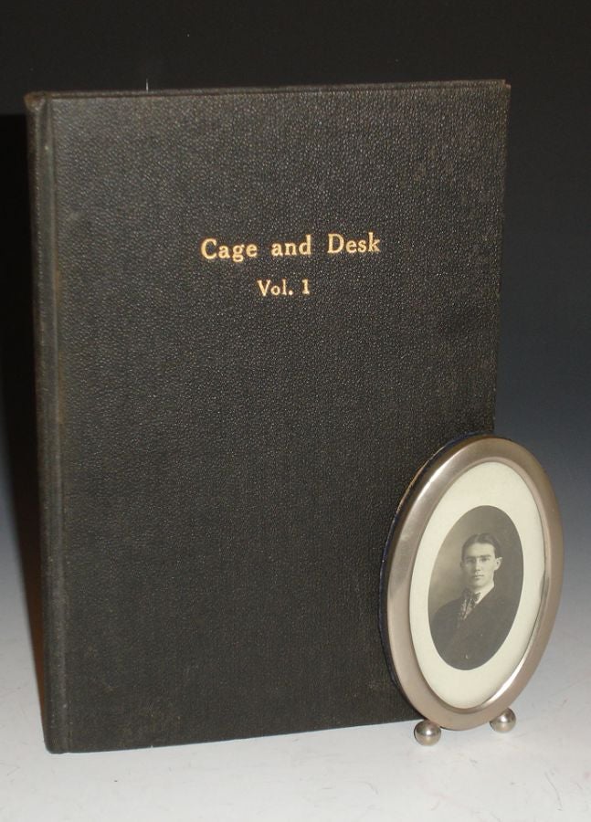 Item #025336 Cage and Desk, Vol. 1:1-1:9 [January 1918-September 1918]. Joseph D. And Coles.
