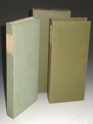 Item #025344 The Renaissance Studies in Art and Poetry. Walter Pater