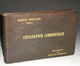 Item #025350 Commercial Geography in Luminous Projections
