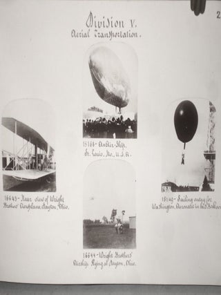 Commercial Geography in Luminous Projections