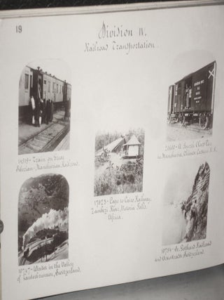 Commercial Geography in Luminous Projections