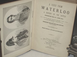 A Voice from Waterloo; a History of the Battle; Fought on the 18th of June 1815, with a Selection from the Wellington Dispatches