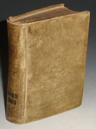 Item #025376 Lamberti Bos Mysterii Ellipsios Graecae Expositi Specimen, in Quo Pleracque...