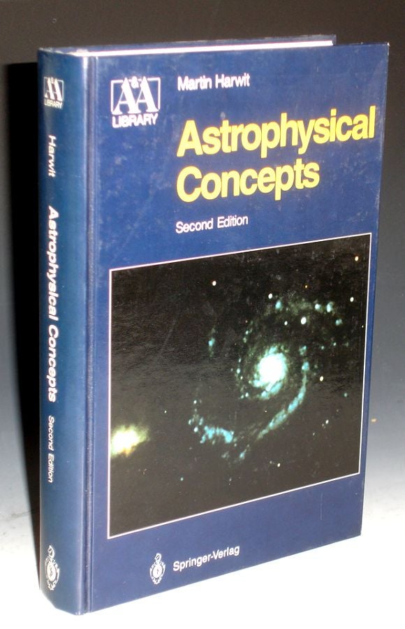 Item #025402 Astrophysical Concepts. Martin Harwit.