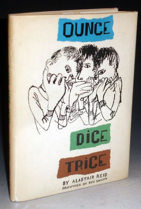Item #025411 Ounce Dice Trice, Drawings By Ben Shahn (and Signed By him). Alastair Reid