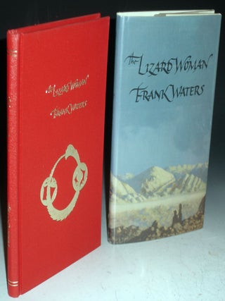 Item #025417 The Lizard Woman. Frank Waters