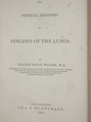 The Physical Diagnosis of Diseases of the Lungs