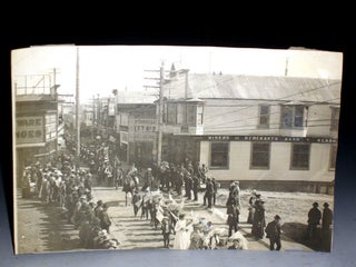 Item #025505 Photograph of Nome at Front Street, Fourth of July Celebration, Ca. 1904